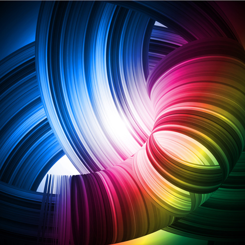 Abstract swirl shining background vectors 02 Abstract swirl shining background vectors 02