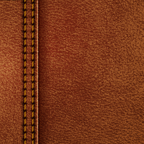 leather brown background 