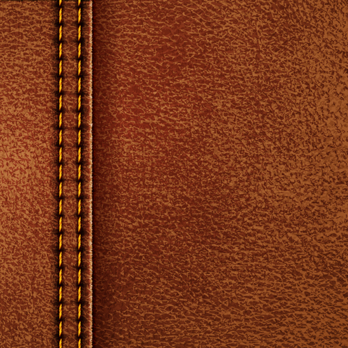 Brown leather background vectors Brown leather background vectors