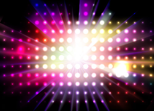 Neon with colored glow vector background Neon with colored glow vector background