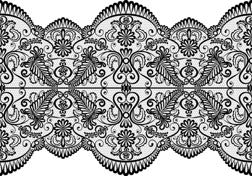 Old lace ornament background art 01 Old lace ornament background art 01