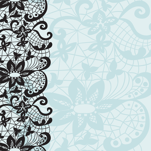 Old lace ornament background art 02 Old lace ornament background art 02