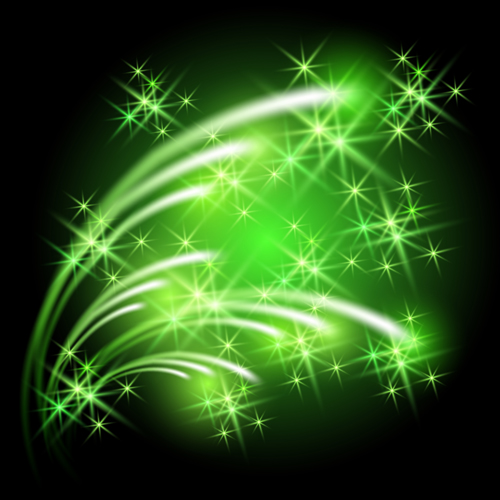 Shiny starlight art background vectors set 06 Shiny starlight art background vectors set 06