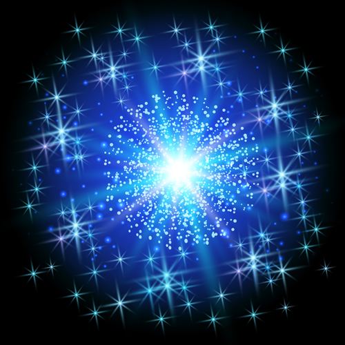 Shiny starlight art background vectors set 10 Shiny starlight art background vectors set 10