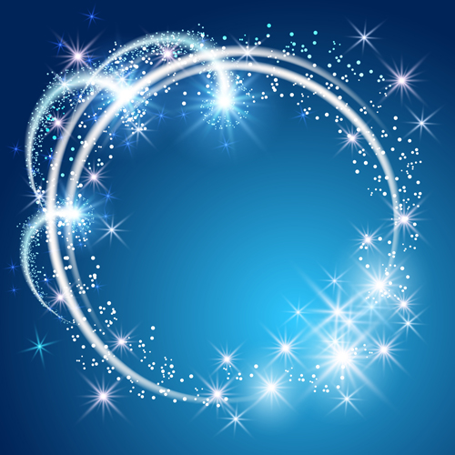 Shiny starlight art background vectors set 15 Shiny starlight art background vectors set 15