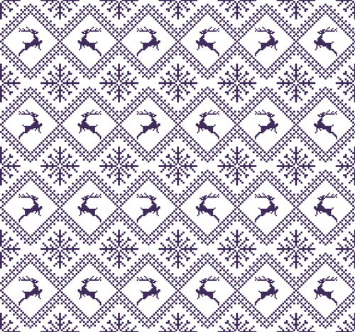 simple seamless pattern christmas 