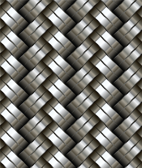 Vector pattern metallic backgrounds 01 Vector pattern metallic backgrounds 01
