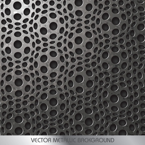 Vector pattern metallic backgrounds 02 Vector pattern metallic backgrounds 02