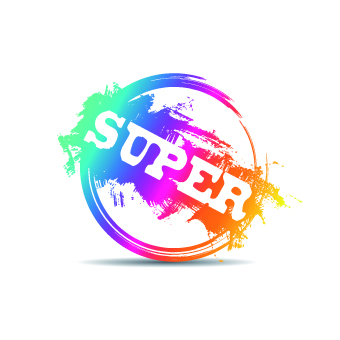 Creative stamp logo vector 04