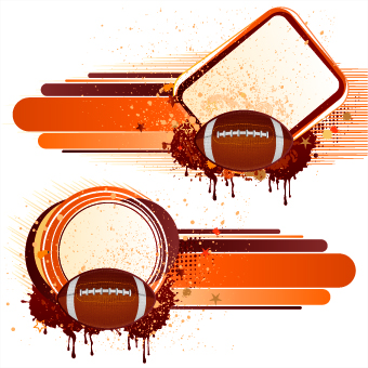 Ball with Garbage Illustration vector 01