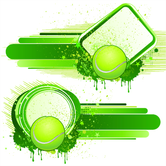 Ball with Garbage Illustration vector 02 Ball with Garbage Illustration vector 02