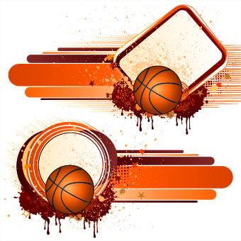 Ball with Garbage Illustration vector 04 Ball with Garbage Illustration vector 04