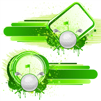 Ball with Garbage Illustration vector 05 Ball with Garbage Illustration vector 05