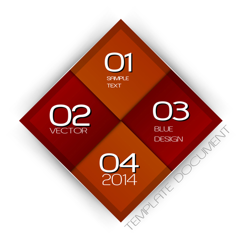 Squares moderin business template vector 08 Squares moderin business template vector 08