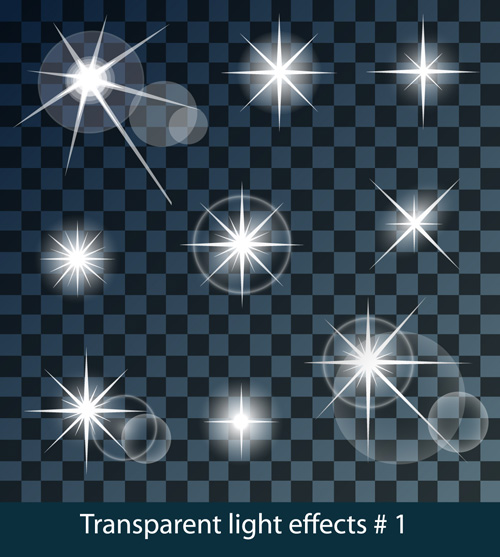 transparent light effects 