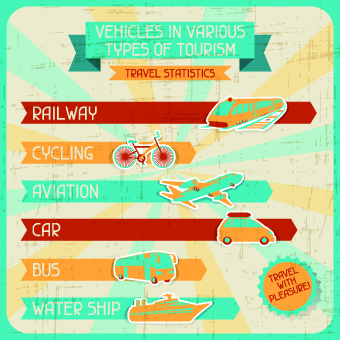 Transport banners vector 04 Transport banners vector 04