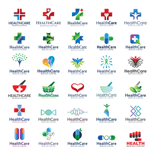 logos healthcare design creative 