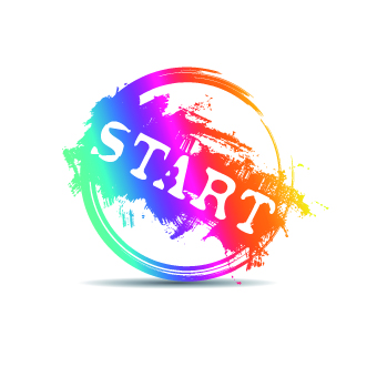 Creative stamp logo vector 01 Creative stamp logo vector 01