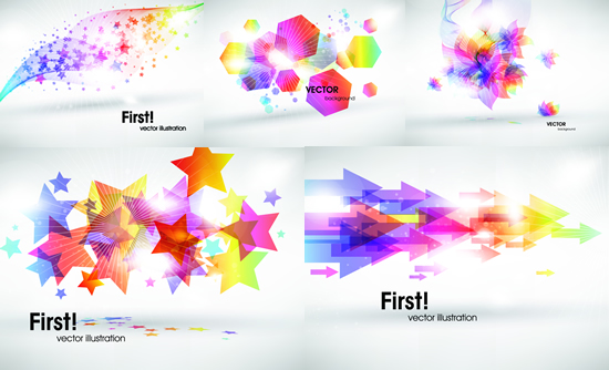 Geometric background Geometric background