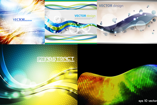 Grid lines Dynamic background vector Grid lines Dynamic background vector