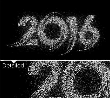 2016 new year design black vector 01 2016 new year design black vector 01