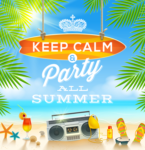template summer poster Charming 