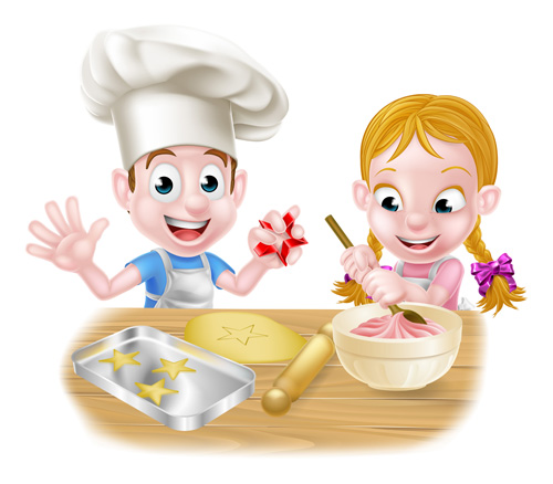design cooking children 