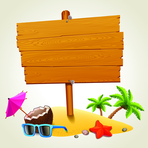 Vacation design vector backgrounds 04 Vacation design vector backgrounds 04