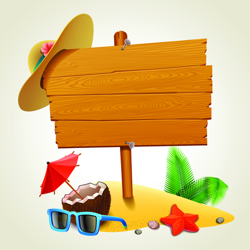 Vacation design vector backgrounds 05 Vacation design vector backgrounds 05