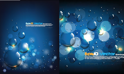 Blue water background art Blue water background art