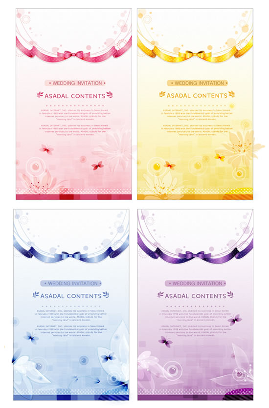Elegant poster background vector Elegant poster background vector