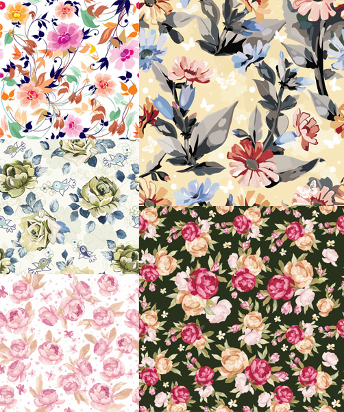 Gorgeous decorative pattern background Gorgeous decorative pattern background