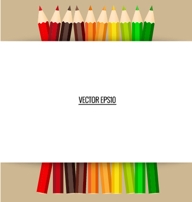 pencil paper colored background 