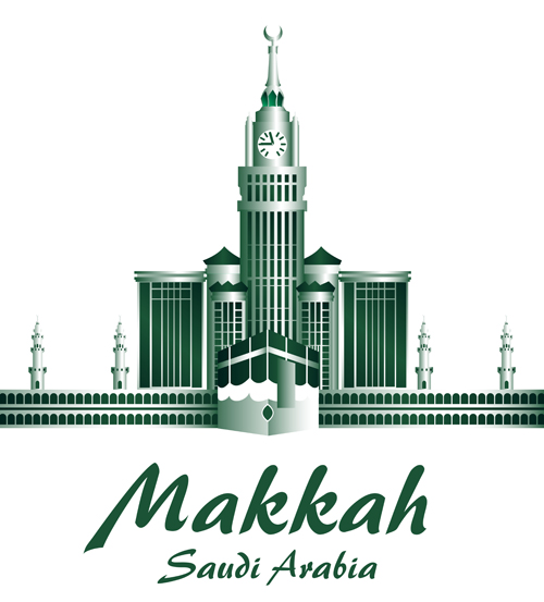 makkah famous buildings 