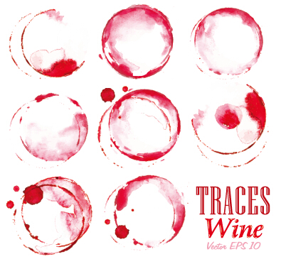 wine traces design 