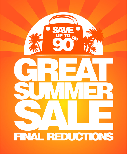 summer sale design sale background 
