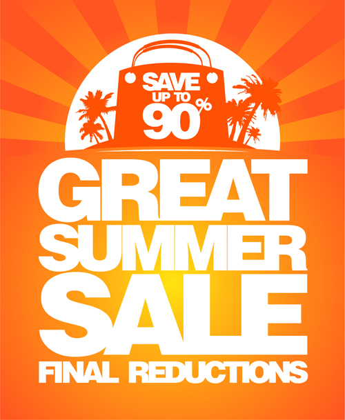 Vector summer sale design background graphics 02 Vector summer sale design background graphics 02