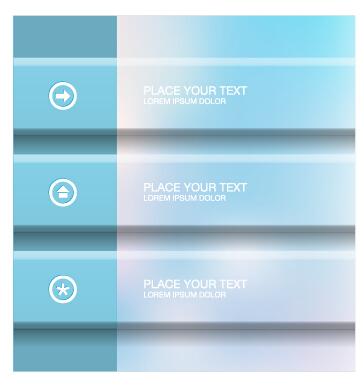 Blurry banner business template background 02 Blurry banner business template background 02