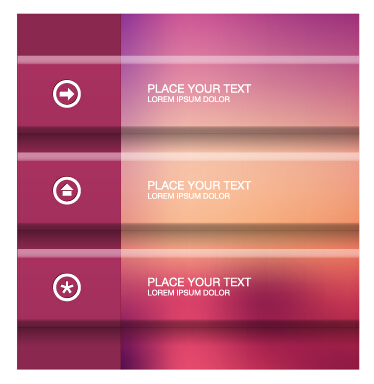 Blurry banner business template background 04 Blurry banner business template background 04