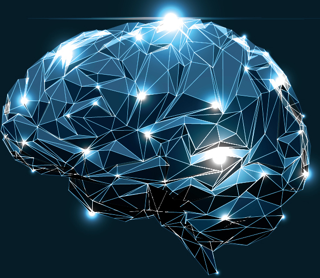 Brain geometric shapes vector illustration 06 Brain geometric shapes vector illustration 06