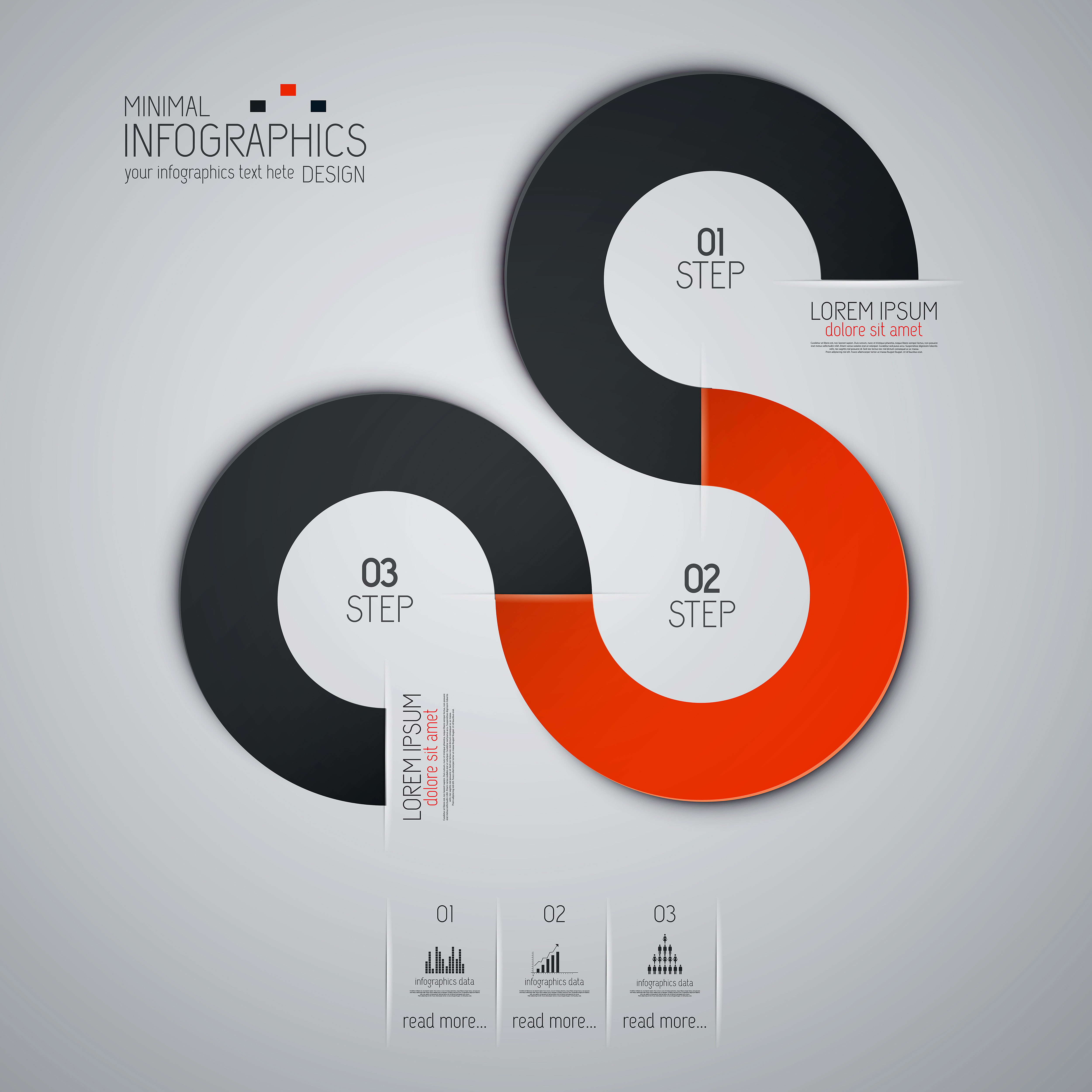 Colored banners infographic vectors 06 Colored banners infographic vectors 06