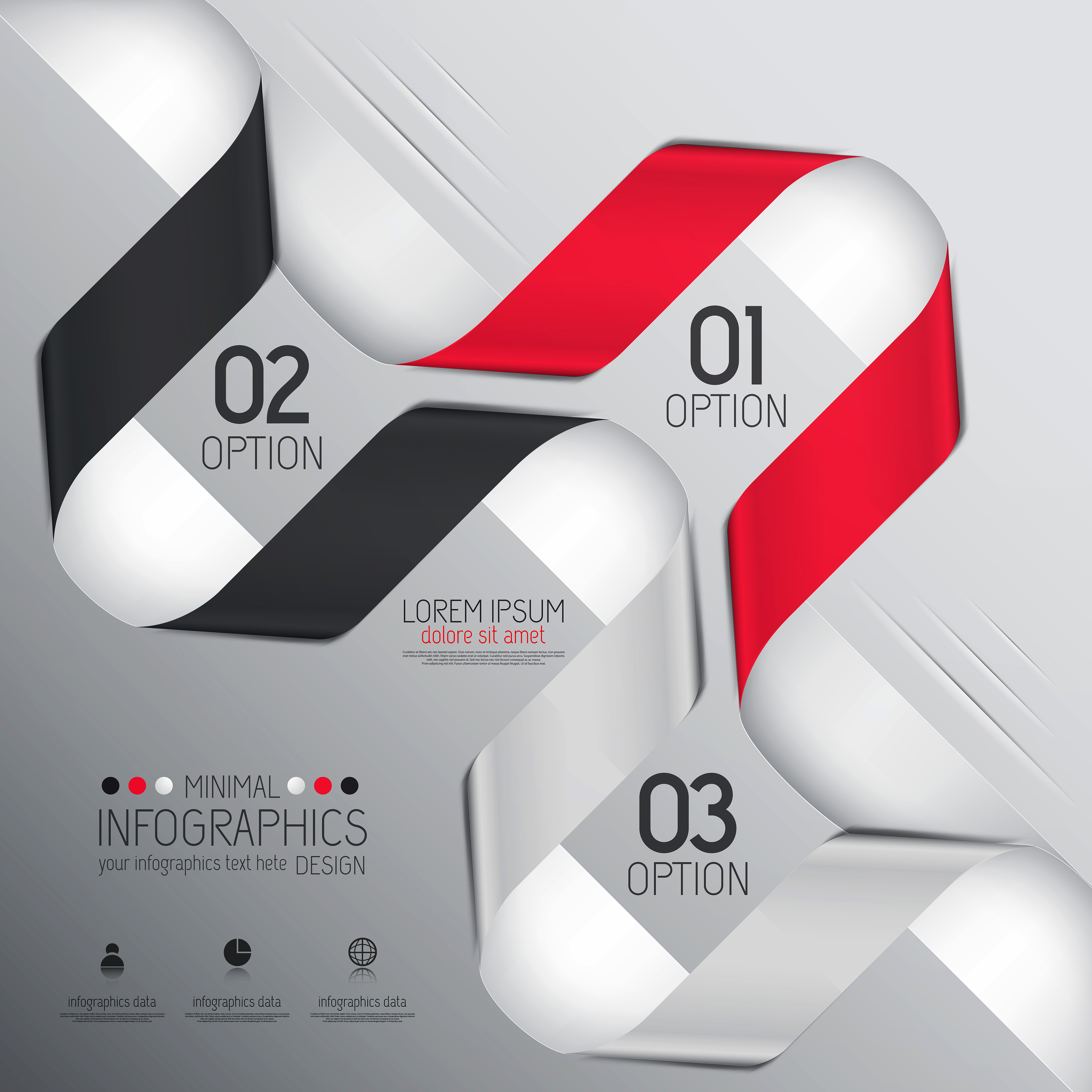 Colored banners infographic vectors 07 Colored banners infographic vectors 07