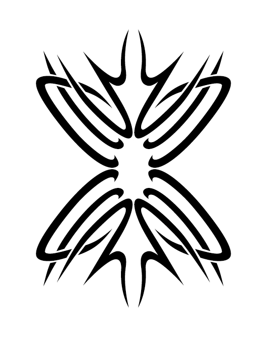 Creative tattoo ornament material vector 05 Creative tattoo ornament material vector 05