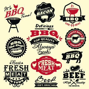 vintage logo labels label food 