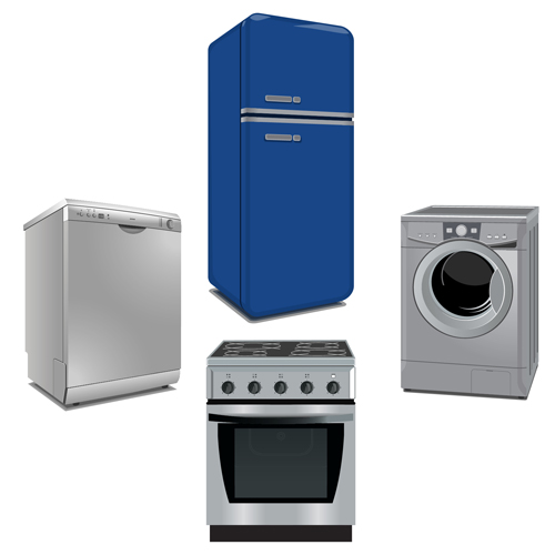 realistic home appliances 