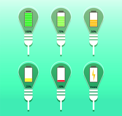 Vector lamp creative idea business template 02