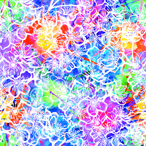 Watercolor object abstract art background vector 04 Watercolor object abstract art background vector 04