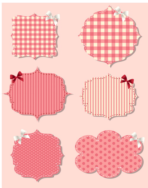 Blank frames design vector collection 09 Blank frames design vector collection 09