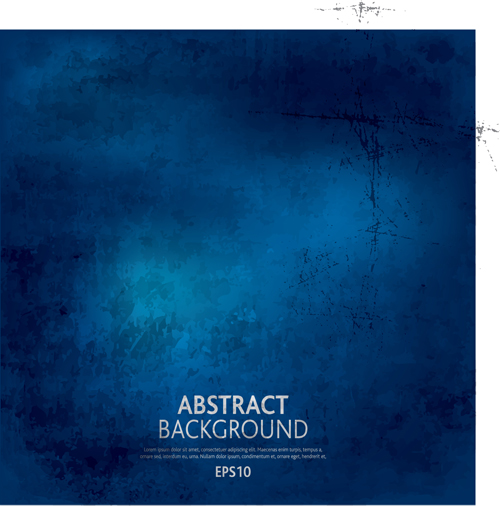 Blue grunge background vector Blue grunge background vector