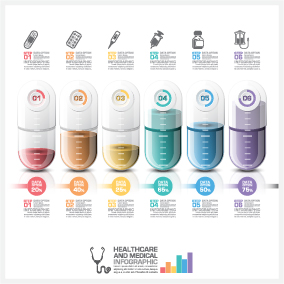Business Infographic creative design 3467